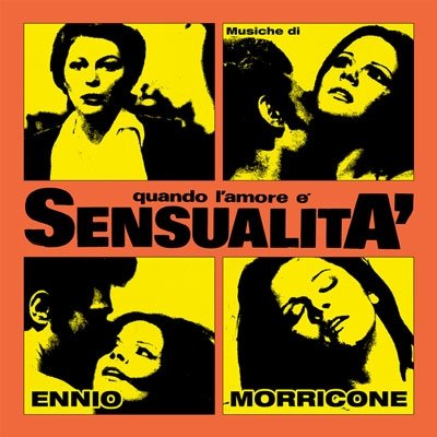 Cover for Ennio Morricone · Quando L'amore è Sensualità (CD) [Digipak] (2022)