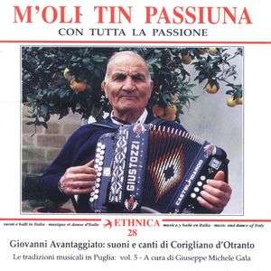 Cover for Avantaggiato Giovanni · M'Oli Tin Passiuna (CD) (2006)