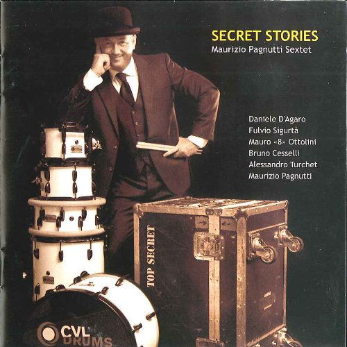 Cover for Maurizio Pagnutti · Secret Stories (CD) (2023)