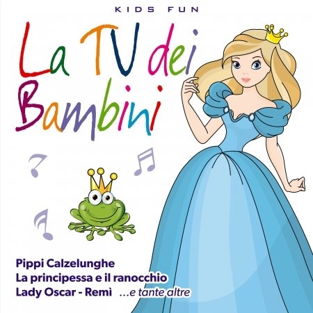 Cover for Aa.vv. · La TV Dei Bambini (CD) (2017)
