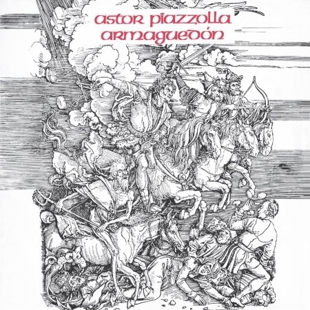 Cover for Astor Piazzolla · Armaguedon (CD) (2019)