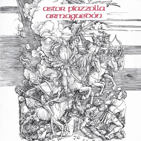 Armaguedon - Astor Piazzolla - Musik - JBR - 8030615065820 - 11. marts 2019