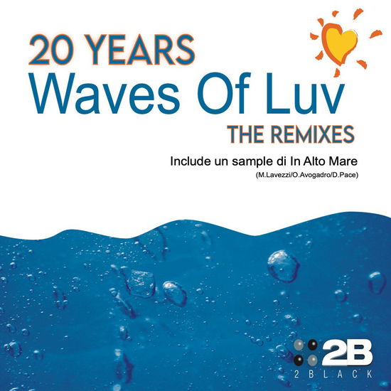 Cover for 2black · Waves of Luv 20 Years: the Remixes (CD) (2024)