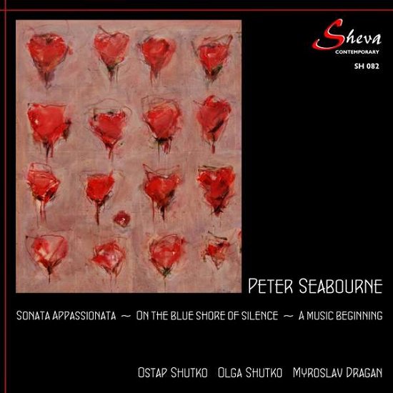 Dragan / Shutko · Sonata Appassionata,on the Blue Shore of Silence (CD) (2017)