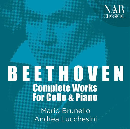 Cover for Beethoven / Brunello,mario / Lucches,andrea · Beethoven: Complete Works (CD) (2019)