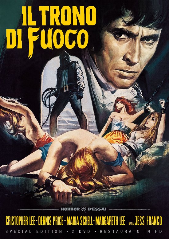 Il Trono Di Fuoco - Trono Di Fuoco (Il) (Special E - Elokuva -  - 8056351622820 - keskiviikko 2. helmikuuta 2022