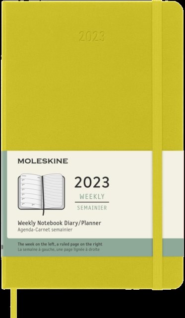 Cover for Moleskine · Moleskine 2023 12month Weekly Large Hard (N/A) (2022)