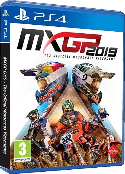 dobbelt pære Vittig MXGP 2019-The Official Motocross Videogame (PS4) (2019)