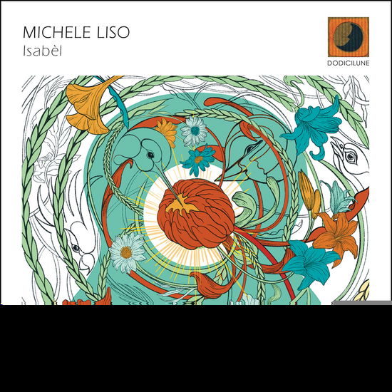 Cover for Michele Liso · Isabel (CD) (2025)
