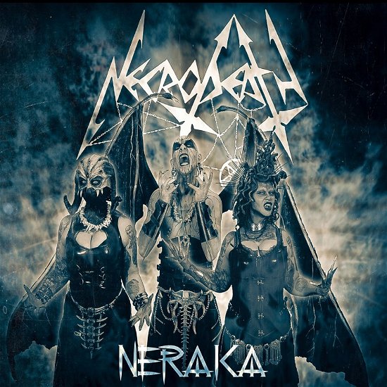 Cover for Necrodeath · Neraka (CD) [EP edition] [Digipak] (2020)
