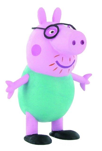 Cover for Peppa Pig · Daddy Pig 65cm (Toys)