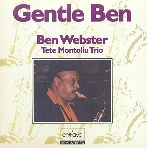Cover for Tete Montoliu · Gentle Ben (CD) (2019)