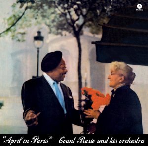 Cover for Count Basie · April in Paris (LP) (2011)