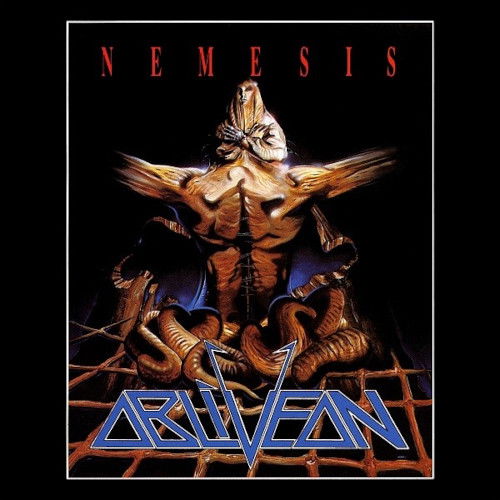 Cover for Obliveon · Nemesis (Splatter Vinyl LP) (LP) (2025)