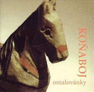 Cover for Konaboj · Omalovanky (CD) (2006)