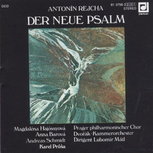 Cover for Antonin Reicha  · Der Neue Psalm (CD)