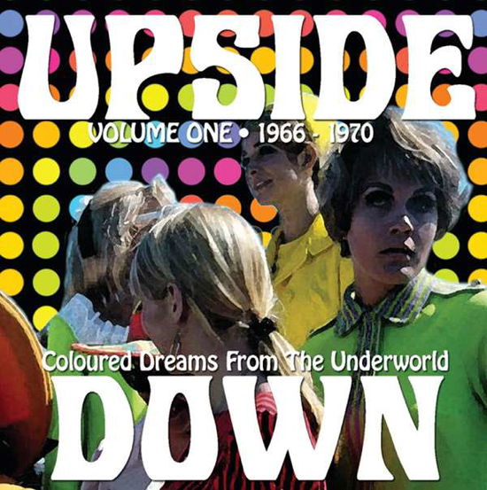 Cover for Upside Down Volume One 1966-1970: Coloured / Var (LP) [180 gram edition] (2017)