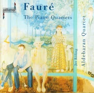 Piano Quartets - G. Faure - Musikk - OTTAVO - 8711599202820 - 2. mai 2003