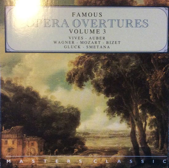Cover for Most Beautiful Opera · The Greatest Opera Collection, Vol. 3 (Mozart, Ver (CD)