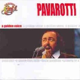 Cover for Pavarotti · A Golden Voice (CD)