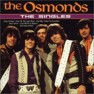 Cover for Osmonds · Singles (CD) (2002)