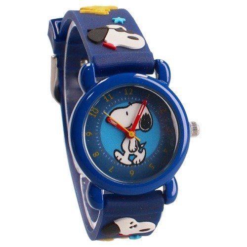 Cover for Peanuts: Vadobag · Snoopy Kids Time! Navy (Watch / Orologio Da Polso) (MERCH)