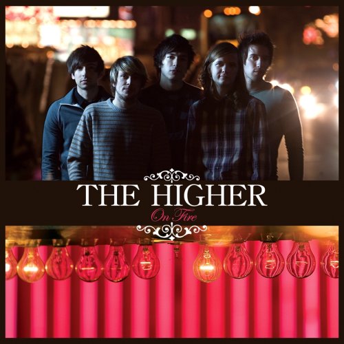 Cover for Higher · On Fire (CD) (2007)