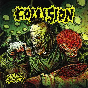 Cover for Collision · Satanic Surgery (CD) (2016)