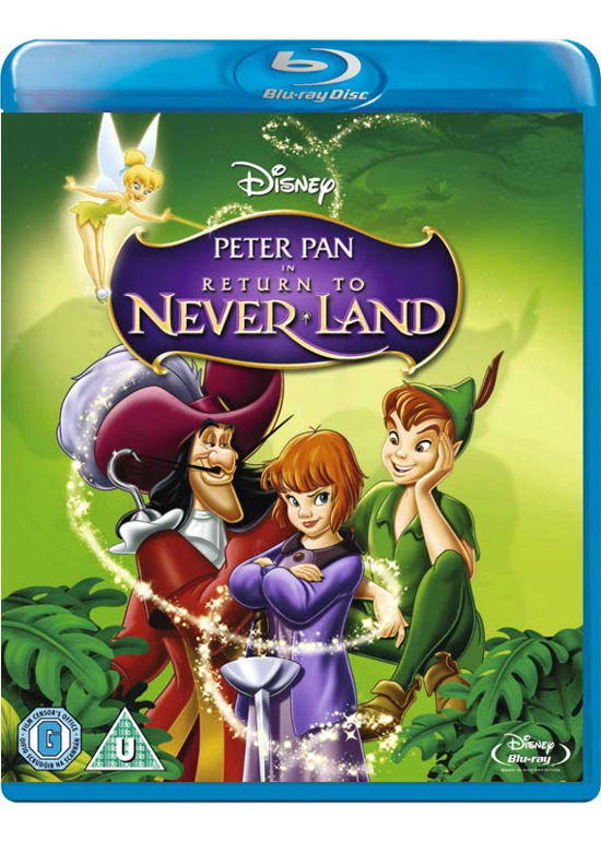 Peter Pan - Return To Never Land - Peter Pan Return to Never Land - Filmes - Walt Disney - 8717418378820 - 5 de novembro de 2012