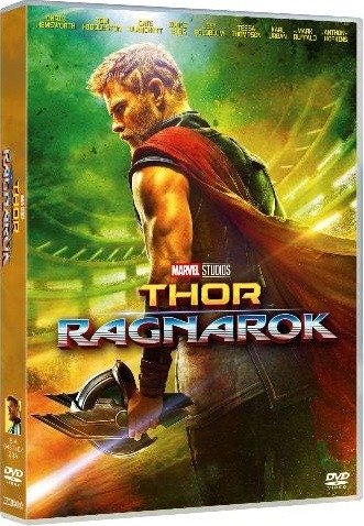 Cover for Cate Blanchett,idris Elba,chris Hemsworth,tom Hiddleston · Thor Ragnarok (DVD)