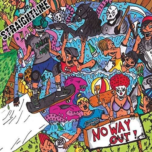 Cover for Straightline · No Way Out (CD) (2016)