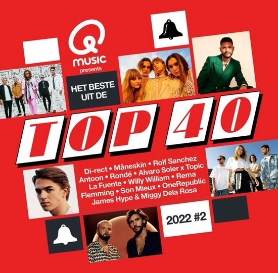 Cover for Various Artists · Qmusic Pres. Best Of Top 40 2022-2 (CD) (2022)