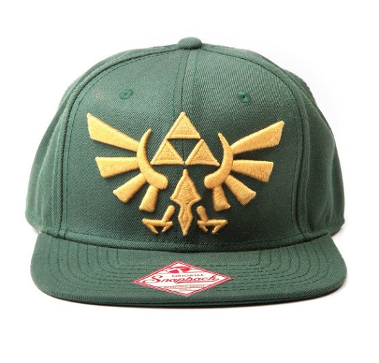 Cover for Difuzed · The Legend of Zelda Triforce Logo Snapback Cap (MERCH) (2019)