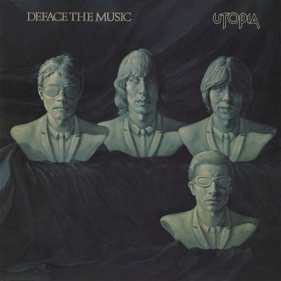Cover for Utopia · Deface the Music (LP) [Coloured edition] (2020)