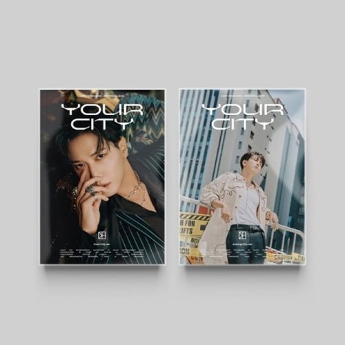 Cover for JUNG YONG HWA · Your City (CD + Merch) [Random Photobook edition] (2023)
