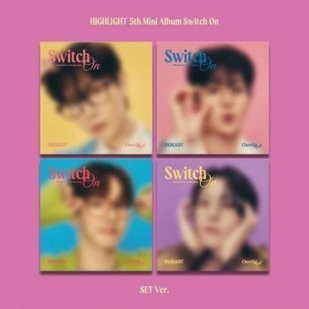 Cover for Highlight · Switch On (CD) [Digipack edition] [Digipak] (2024)