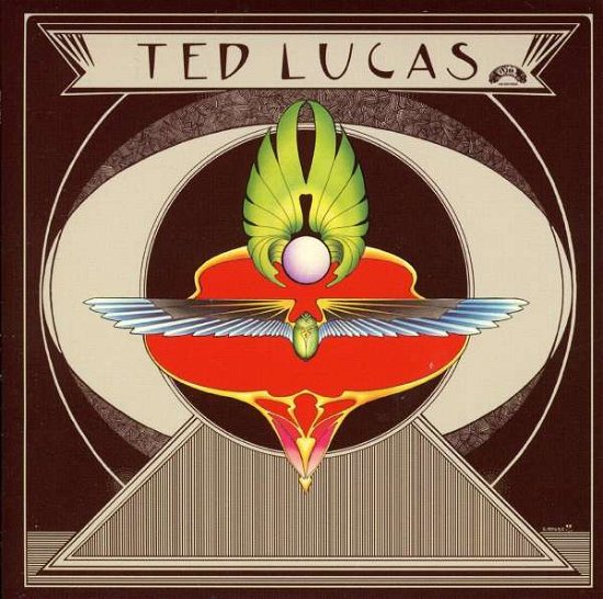 Cover for Ted Lucas (CD) (1990)