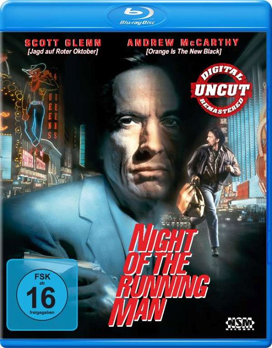 Cover for Scott Glenn · Night of the Running Man (Blu-ray) (2018)