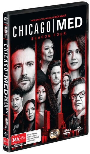 Chicago Med: Season 4 - Gehlfuss, Nick, Dacosta, Yaya, Devitto, Torrey, Dipillo, Rachel, Donnell, Colin, Tee, Brian, Merkerson, S. Epatha, Barrett, Marlyne, Platt, Oliver, Diaz, Lorena, Jaime, Cesar, N/a - Filmy - UNIVERSAL SONY PICTURES P/L - 9317731160820 - 26 sierpnia 2020