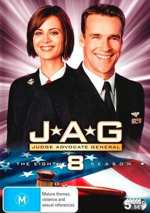 Cover for Jag · Jag: Judge Advocate General - Season 8 (DVD) (2010)