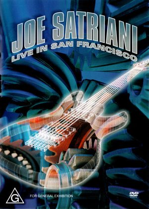 Cover for Joe Satriana · Live In San Francisco (DVD) (2002)