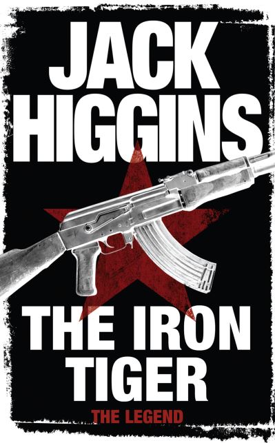 Cover for Jack Higgins · The Iron Tiger (Paperback Book) (2008)