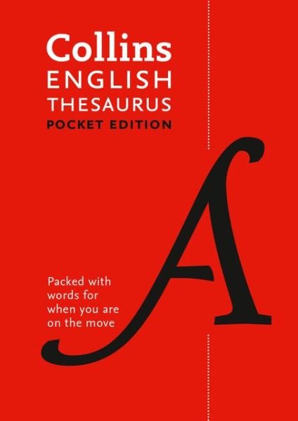 Cover for Collins Dictionaries · English Pocket Thesaurus: The Perfect Portable Thesaurus - Collins Pocket (Taschenbuch) [7 Revised edition] (2016)