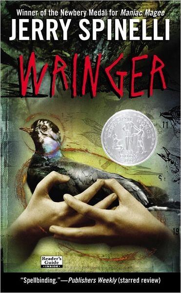 Cover for Jerry Spinelli · Wringer (Taschenbuch) (2004)