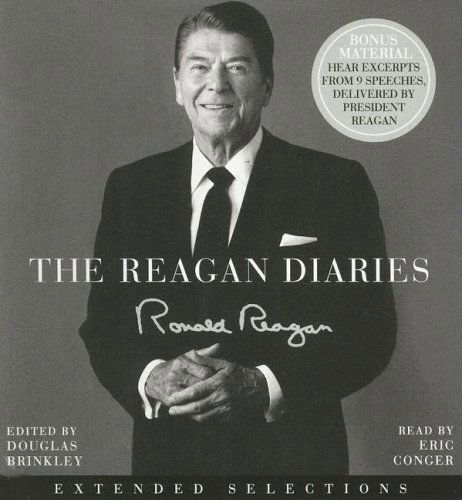 Cover for Ronald Reagan · The Reagan Diaries Extended Selections CD (Lydbog (CD)) [Abridged edition] (2007)