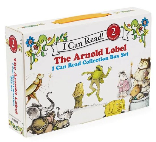 Cover for Arnold Lobel · The Arnold Lobel I Can Read Collection Box Set (International) (Pocketbok) (2014)