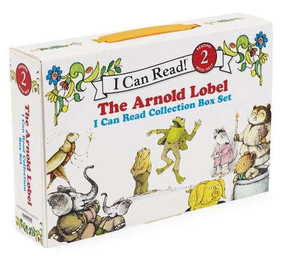 Cover for Arnold Lobel · The Arnold Lobel I Can Read Collection Box Set (International) (Paperback Book) (2014)