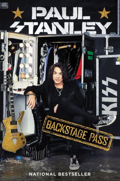 Backstage Pass - Paul Stanley - Books - HarperCollins Publishers Inc - 9780063041820 - September 17, 2020