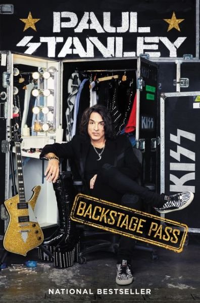 Cover for Paul Stanley · Backstage Pass (Paperback Book) (2020)