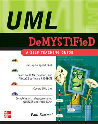 Cover for Paul Kimmel · UML Demystified - Demystified (Paperback Book) [Ed edition] (2005)